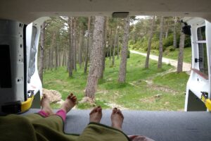 Cama Camper interior