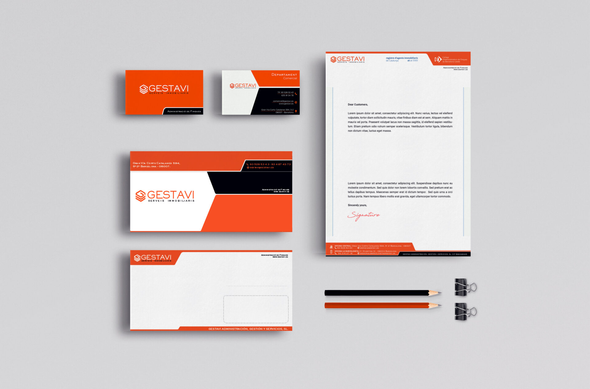 papeleria mockup Gestavi